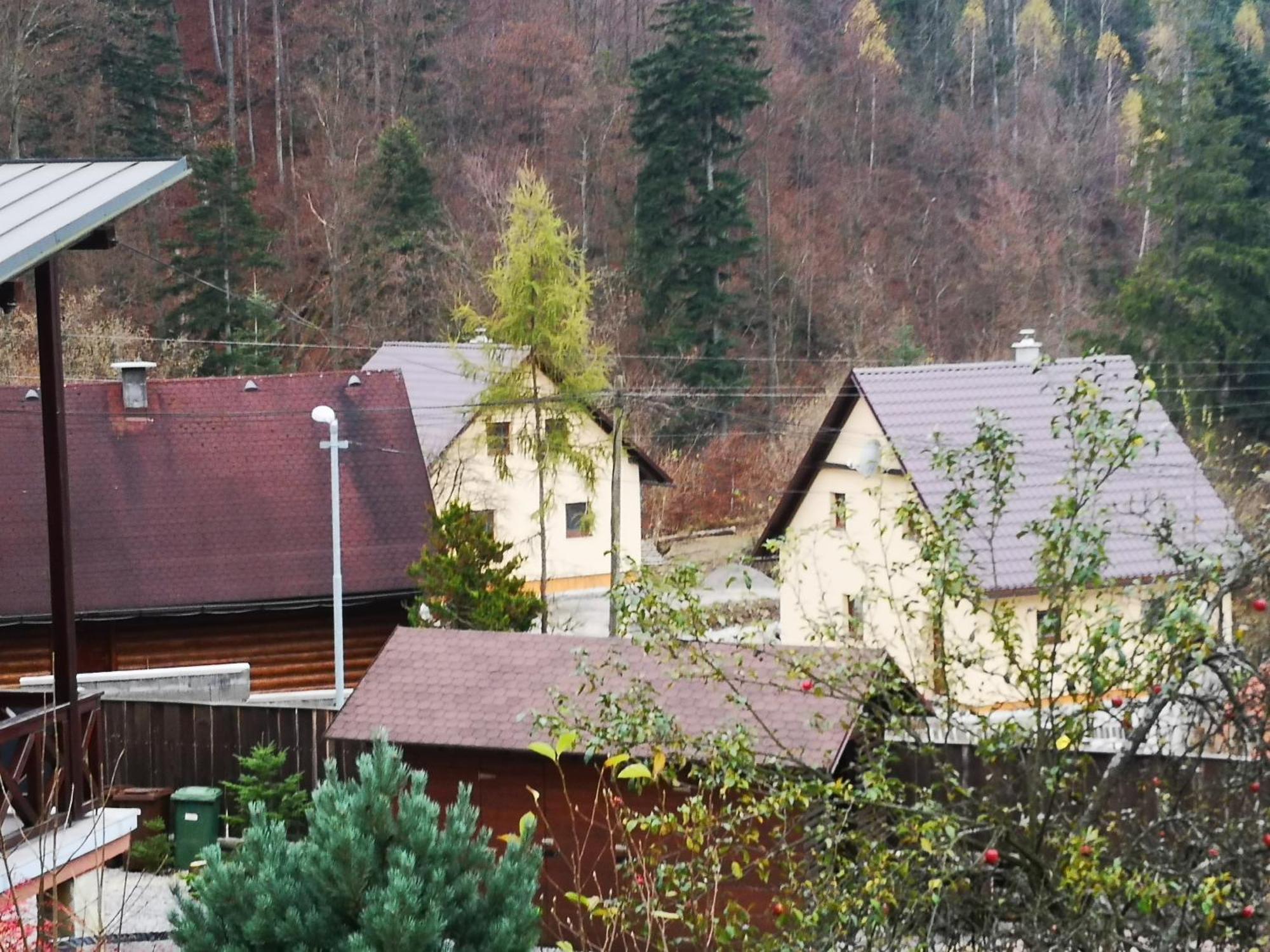 Chata Ticha Oscadnica Exterior photo