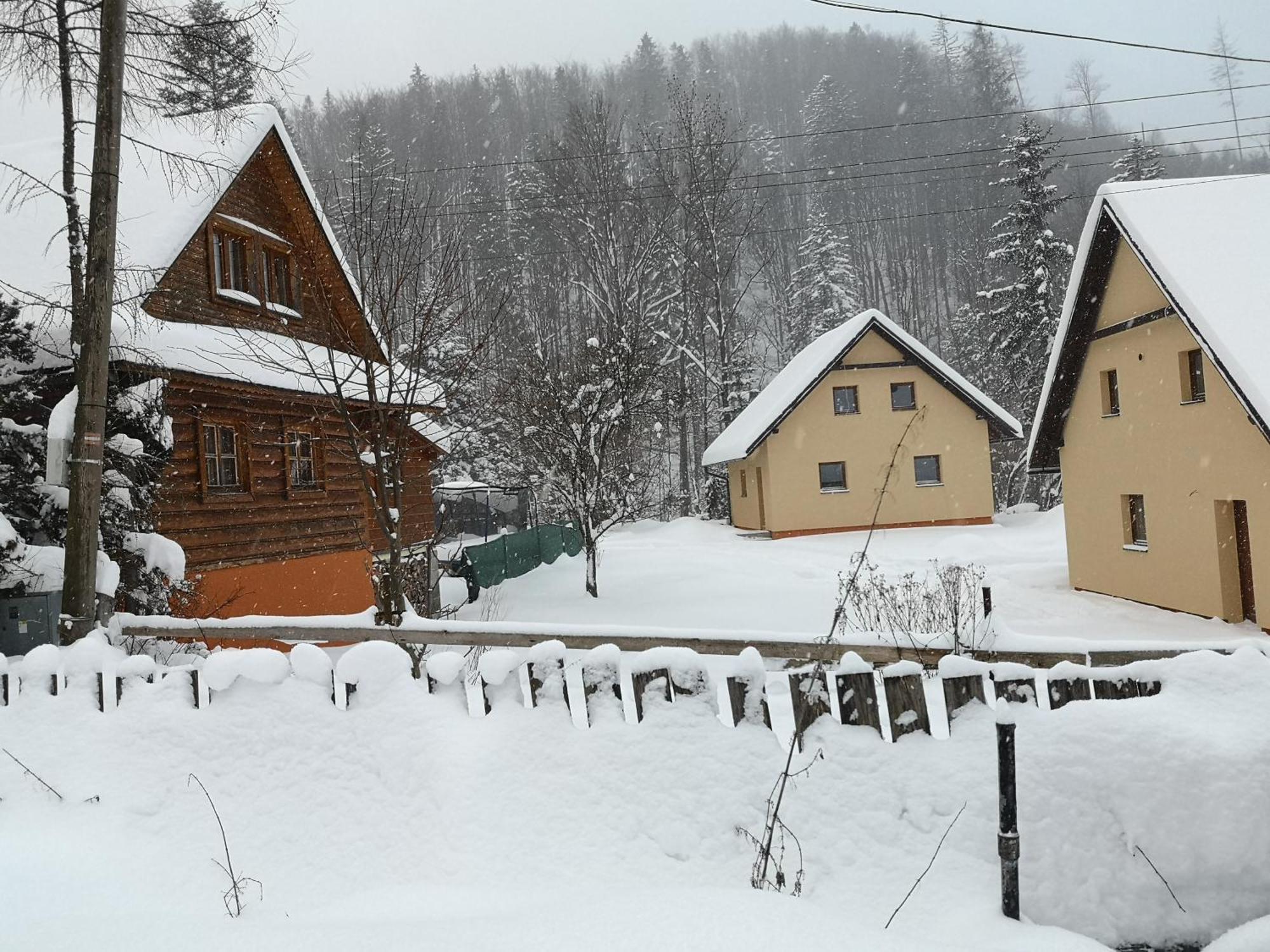 Chata Ticha Oscadnica Exterior photo