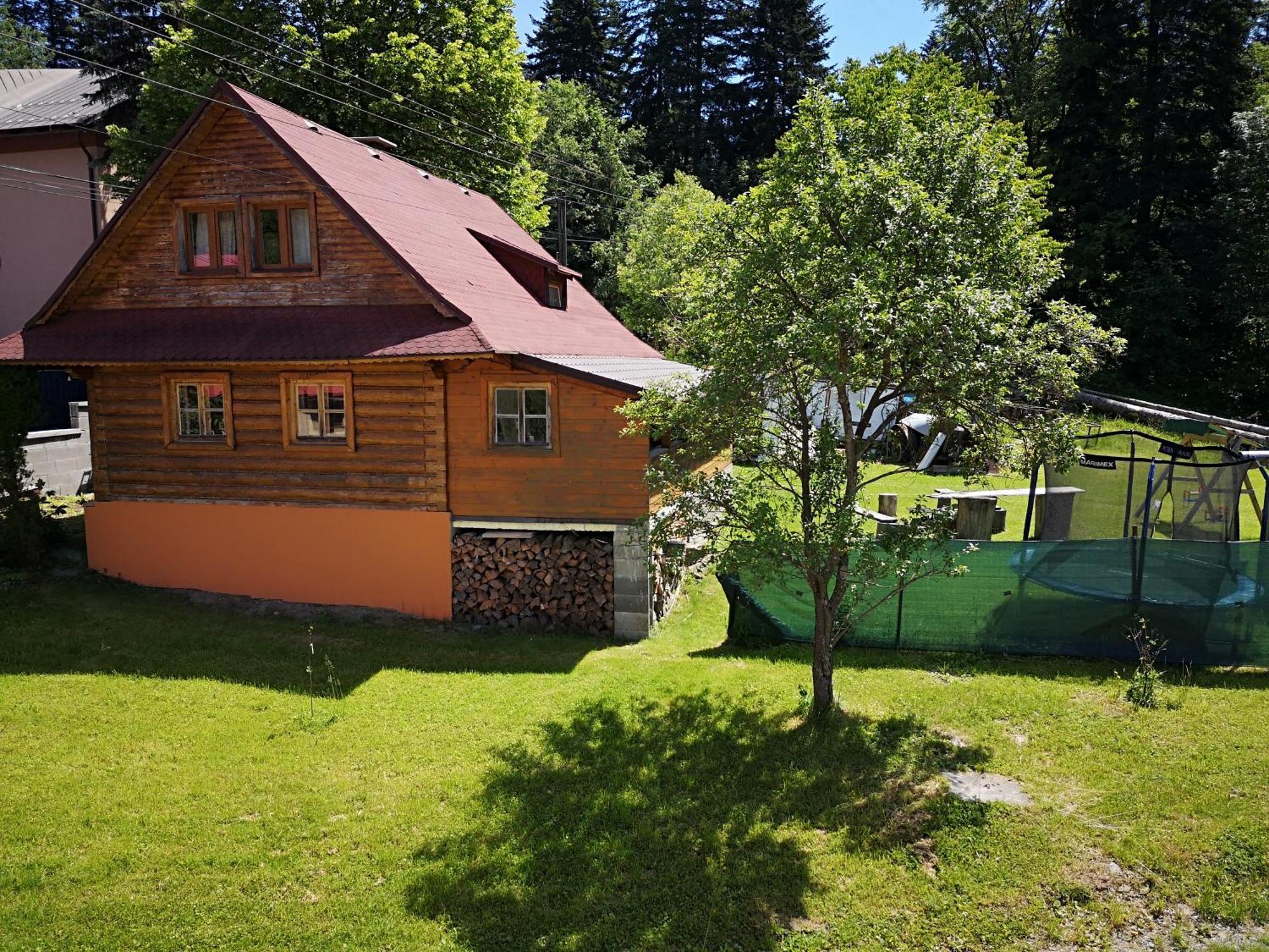 Chata Ticha Oscadnica Exterior photo