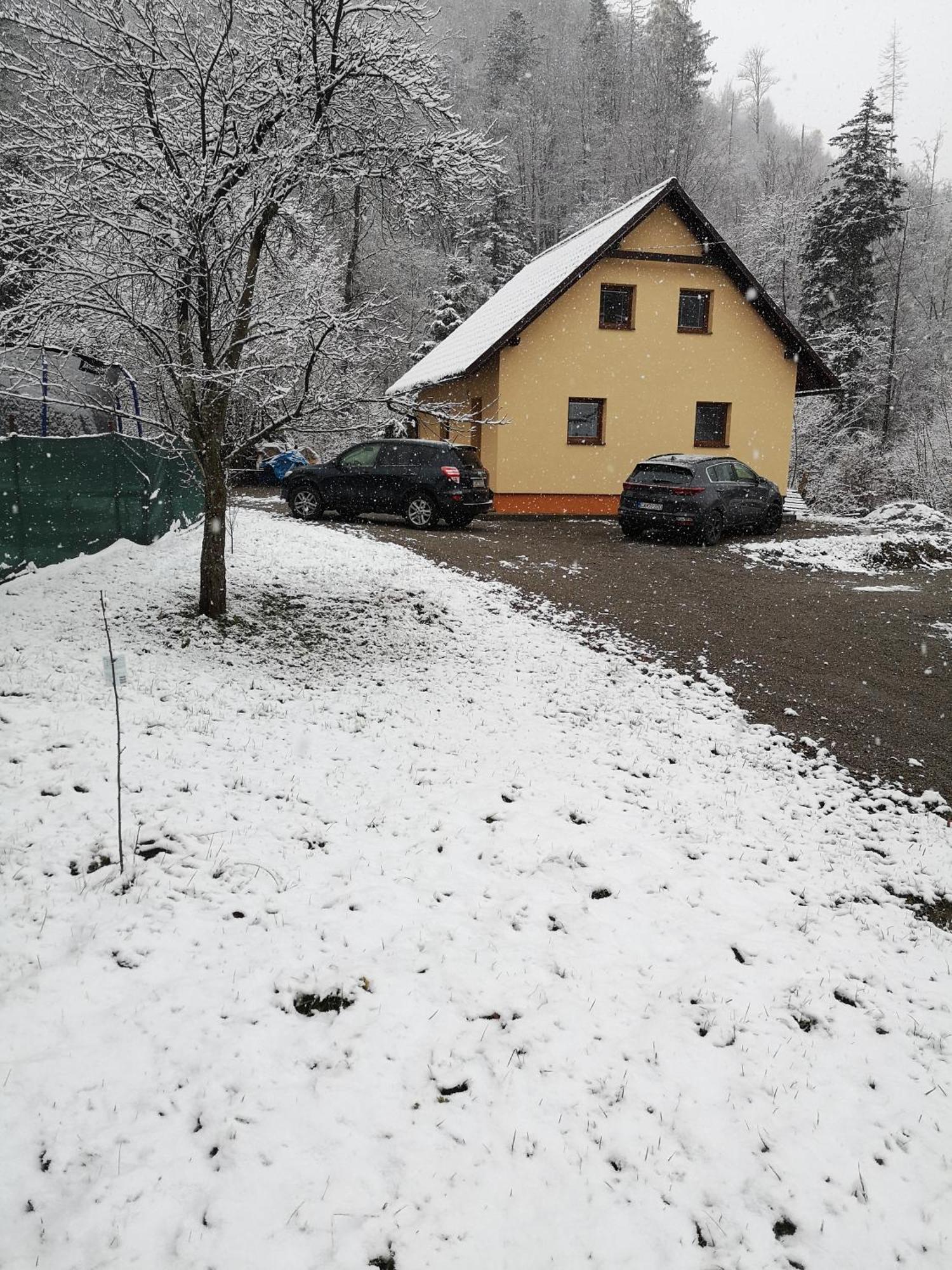 Chata Ticha Oscadnica Exterior photo