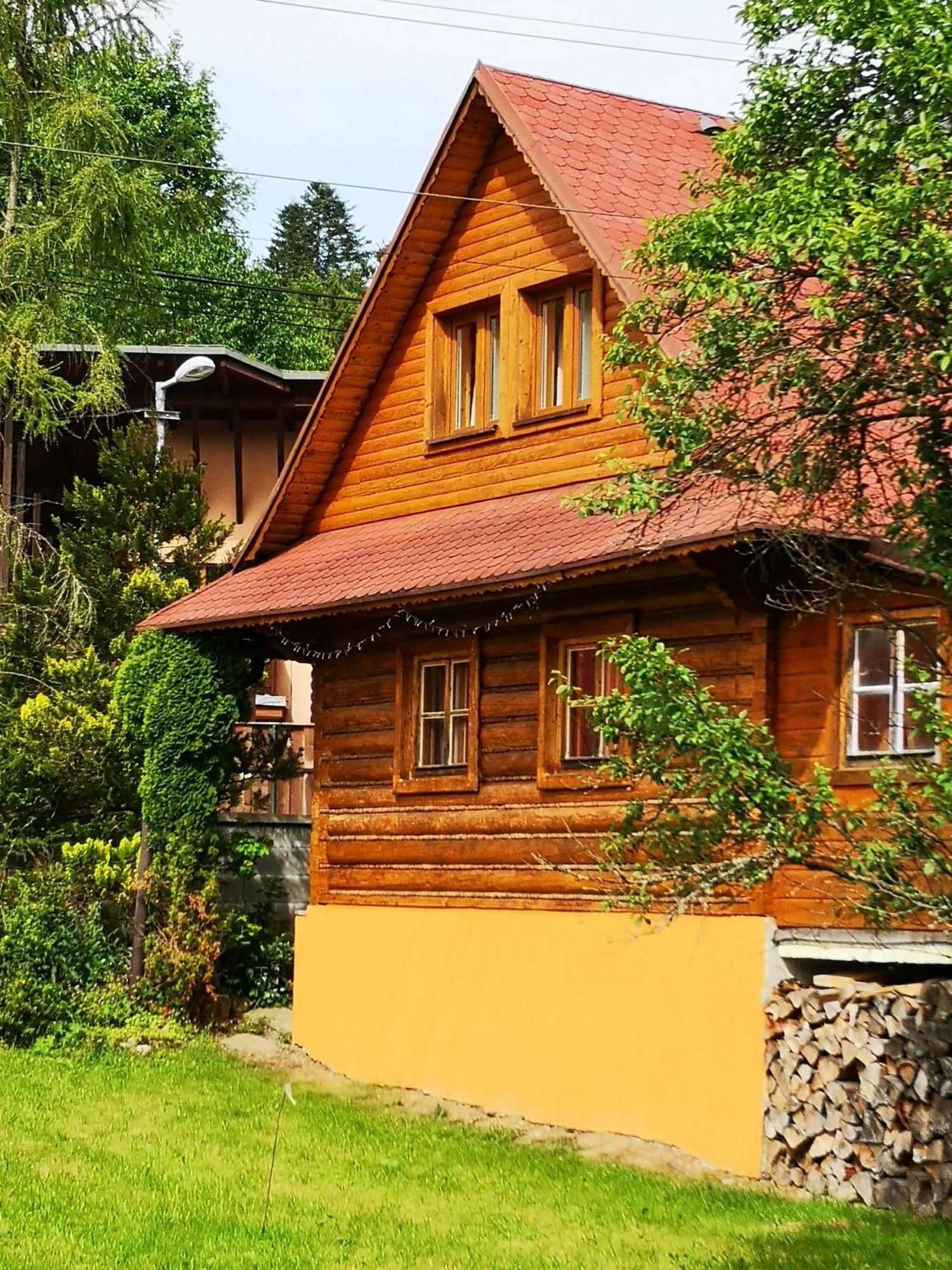 Chata Ticha Oscadnica Exterior photo